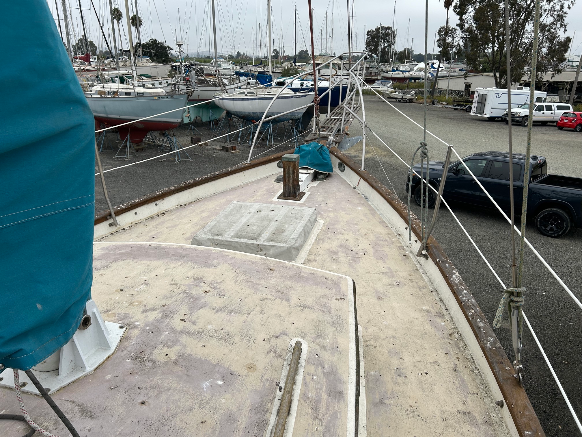 1977 38′ Alajuela 38 Cutter