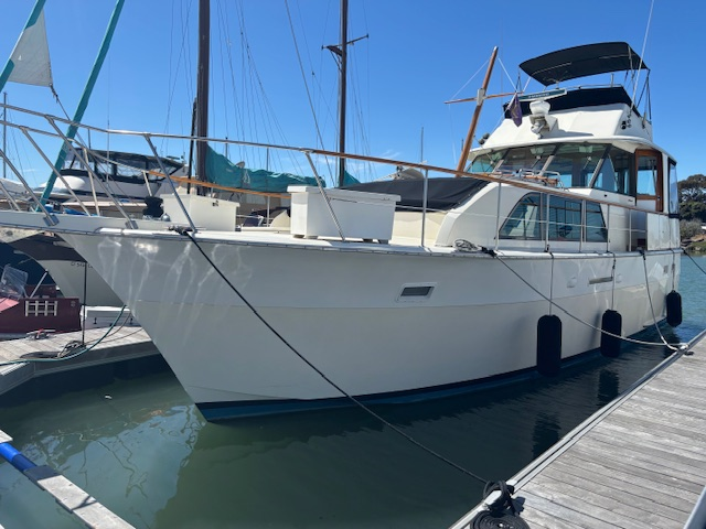 1987 60’ Symbol Cockpit Motor Yacht