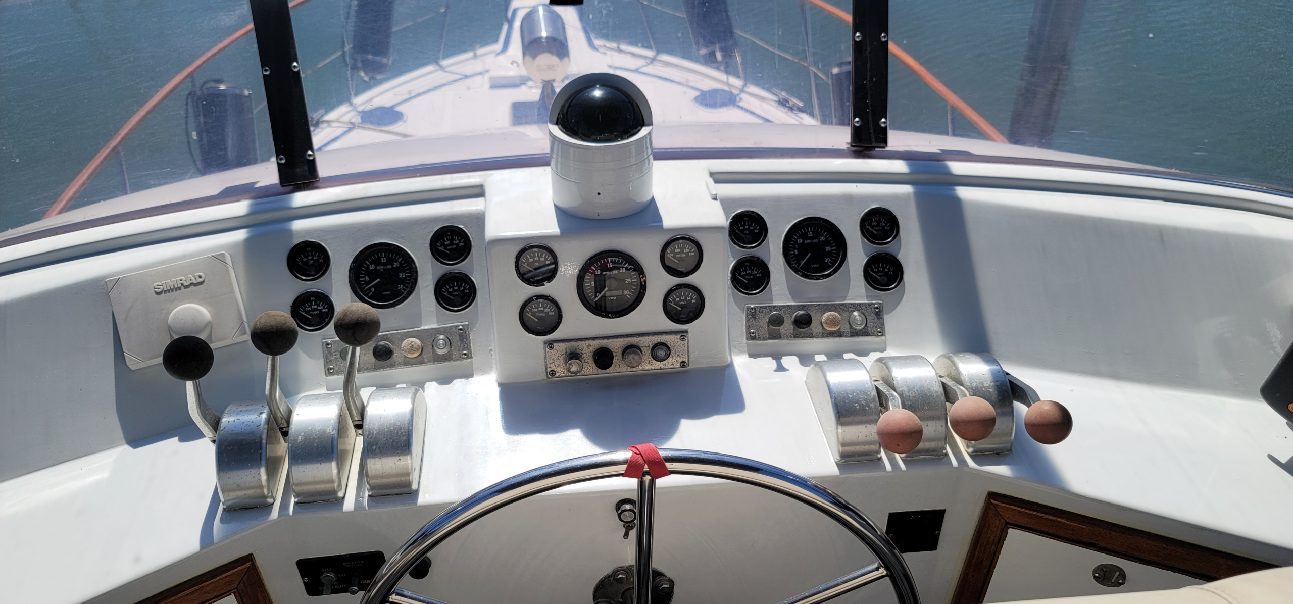 1987 60’ Symbol Cockpit Motor Yacht
