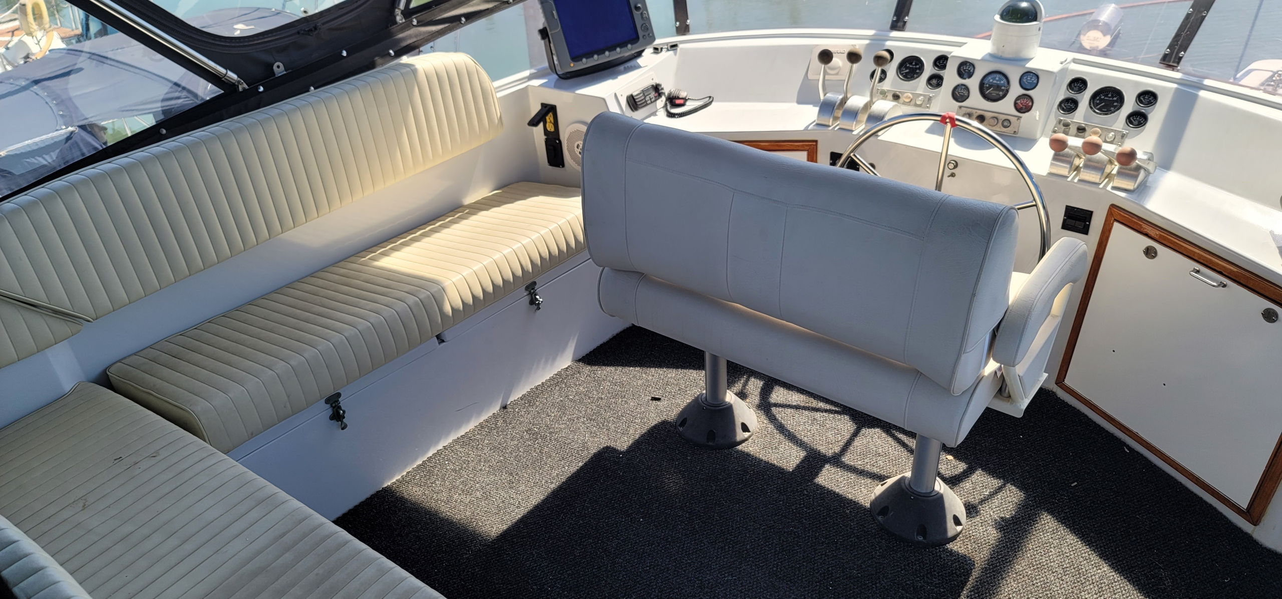 1987 60’ Symbol Cockpit Motor Yacht