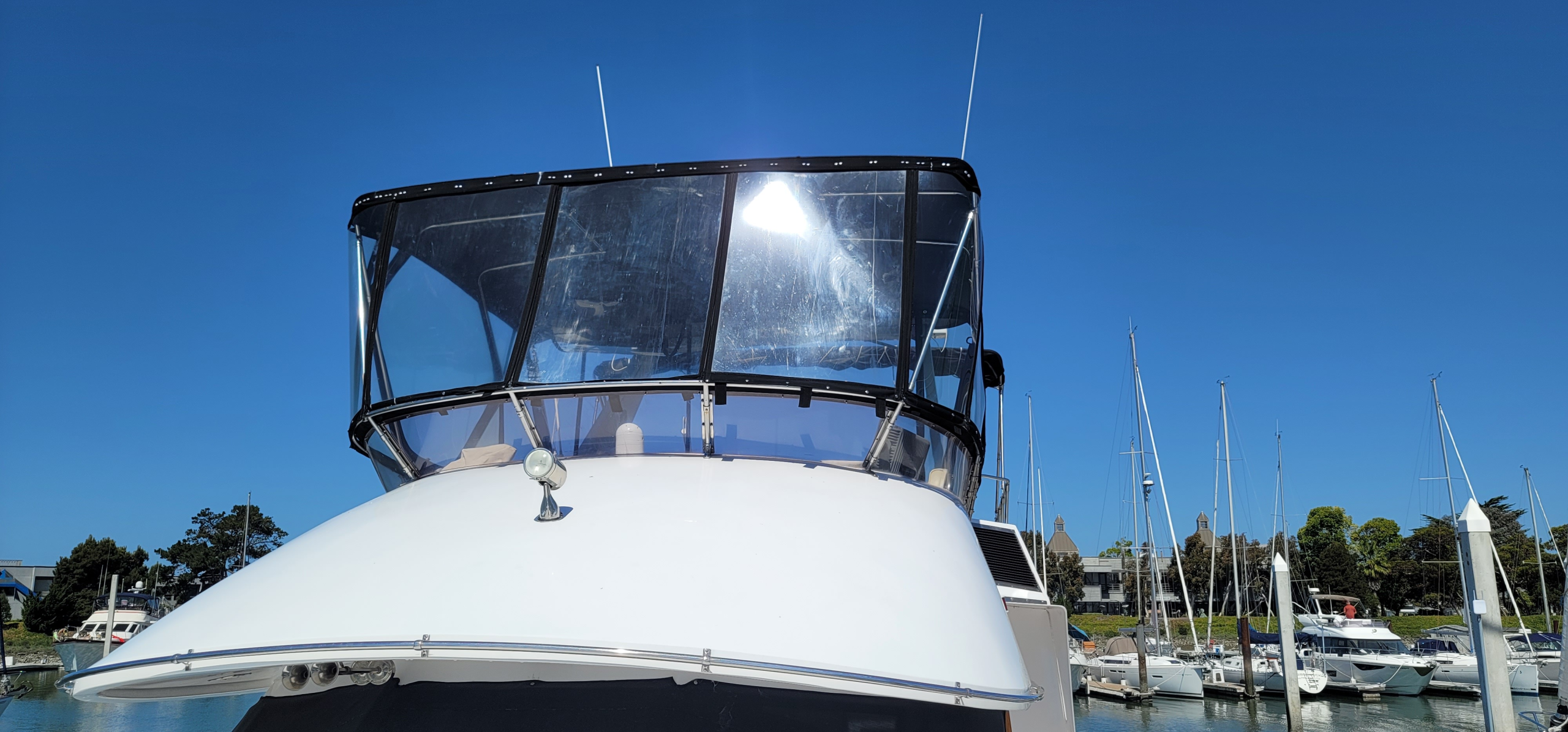1987 60’ Symbol Cockpit Motor Yacht