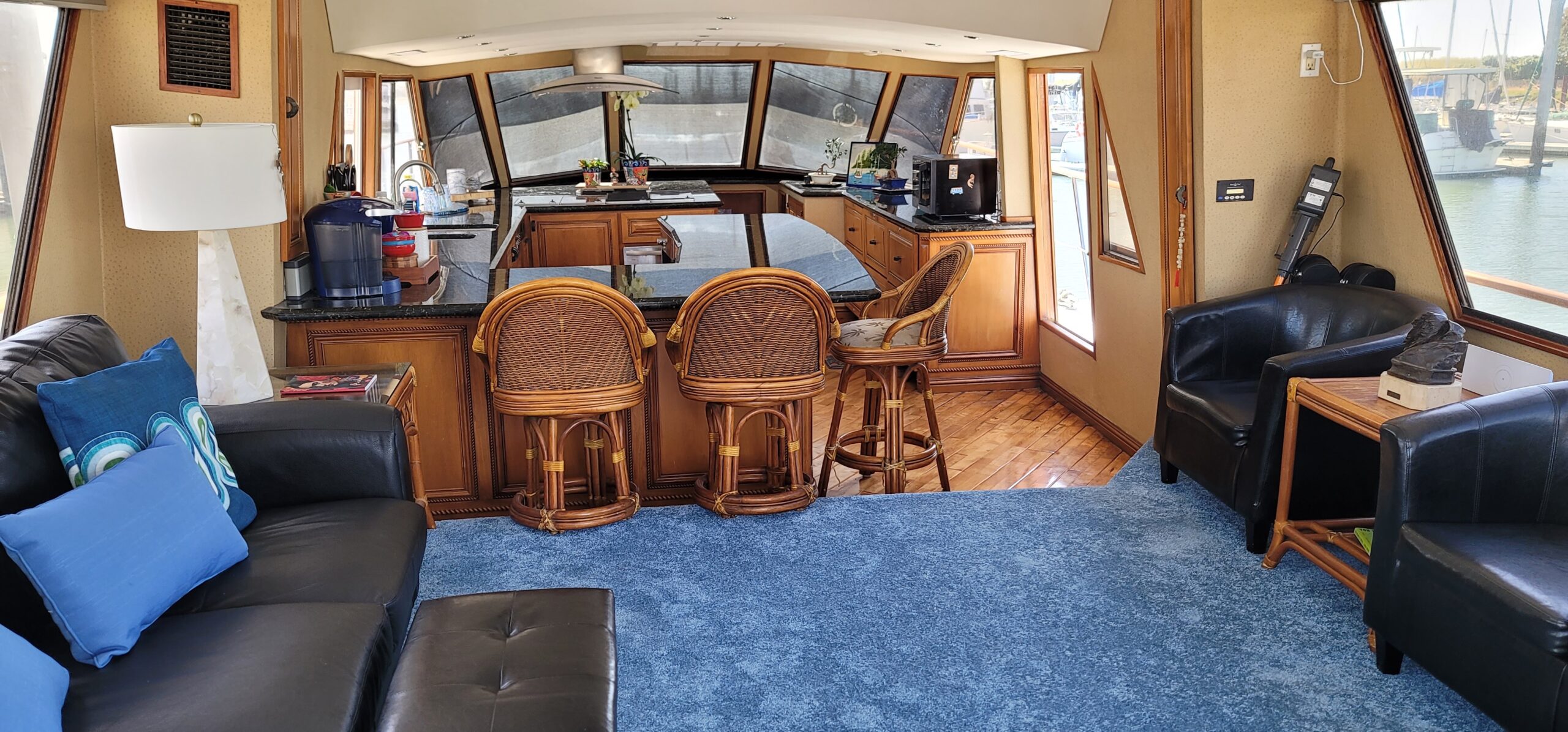 1987 60’ Symbol Cockpit Motor Yacht