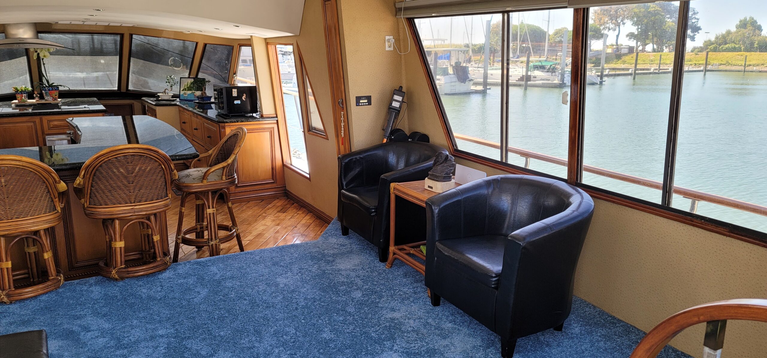 1987 60’ Symbol Cockpit Motor Yacht