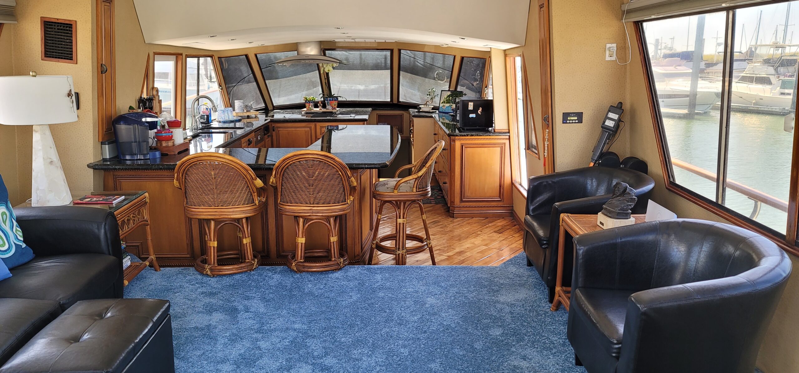 1987 60’ Symbol Cockpit Motor Yacht