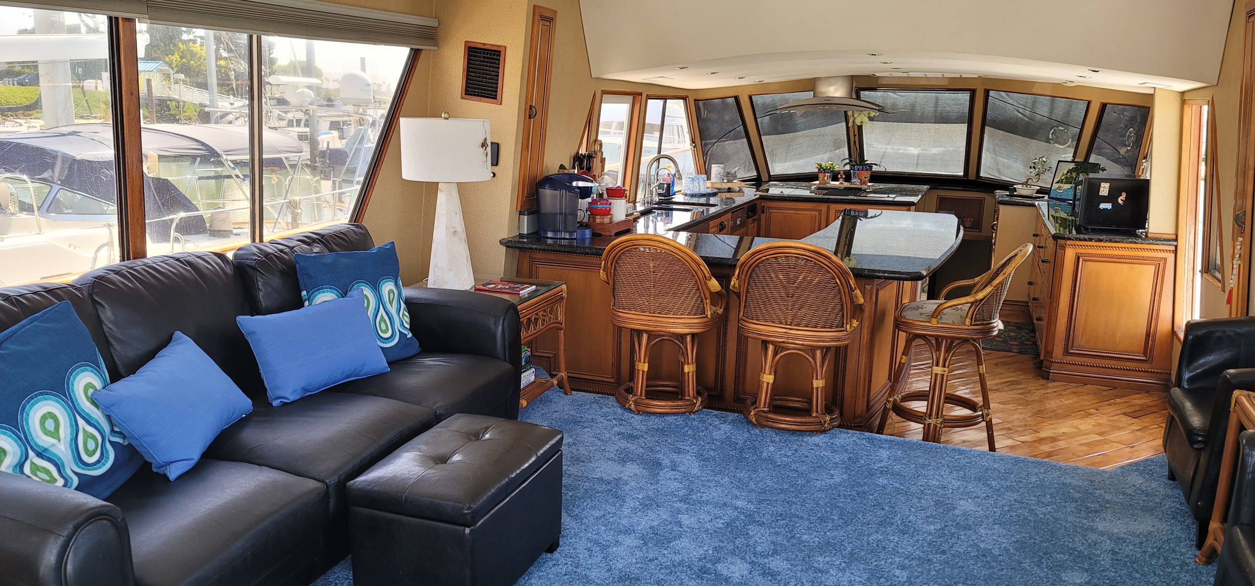 1987 60’ Symbol Cockpit Motor Yacht