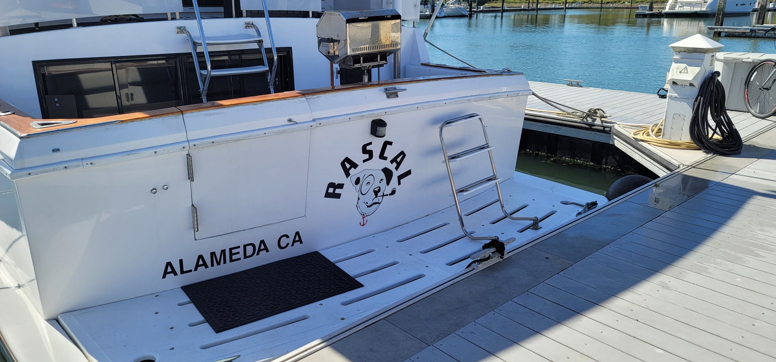 1987 60’ Symbol Cockpit Motor Yacht