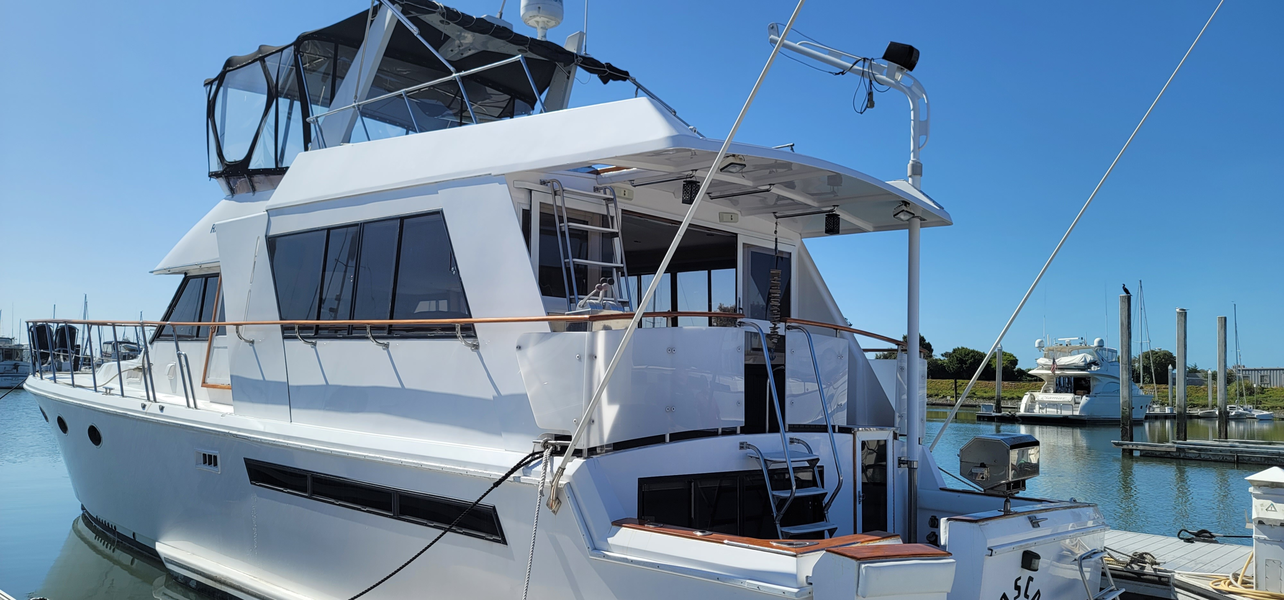 1987 60’ Symbol Cockpit Motor Yacht