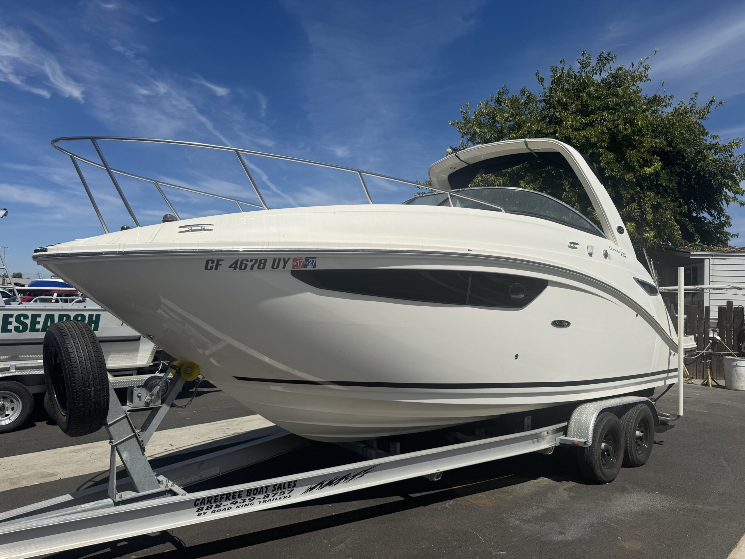 2014 Sea Ray 260 Express