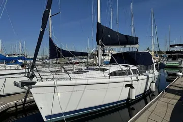 1999 34′ Hunter 340