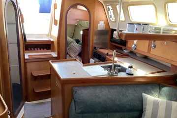 1999 34′ Hunter 340