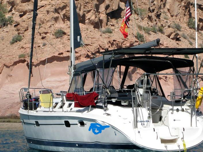 2004 46′ Hunter 466 3-Cabin