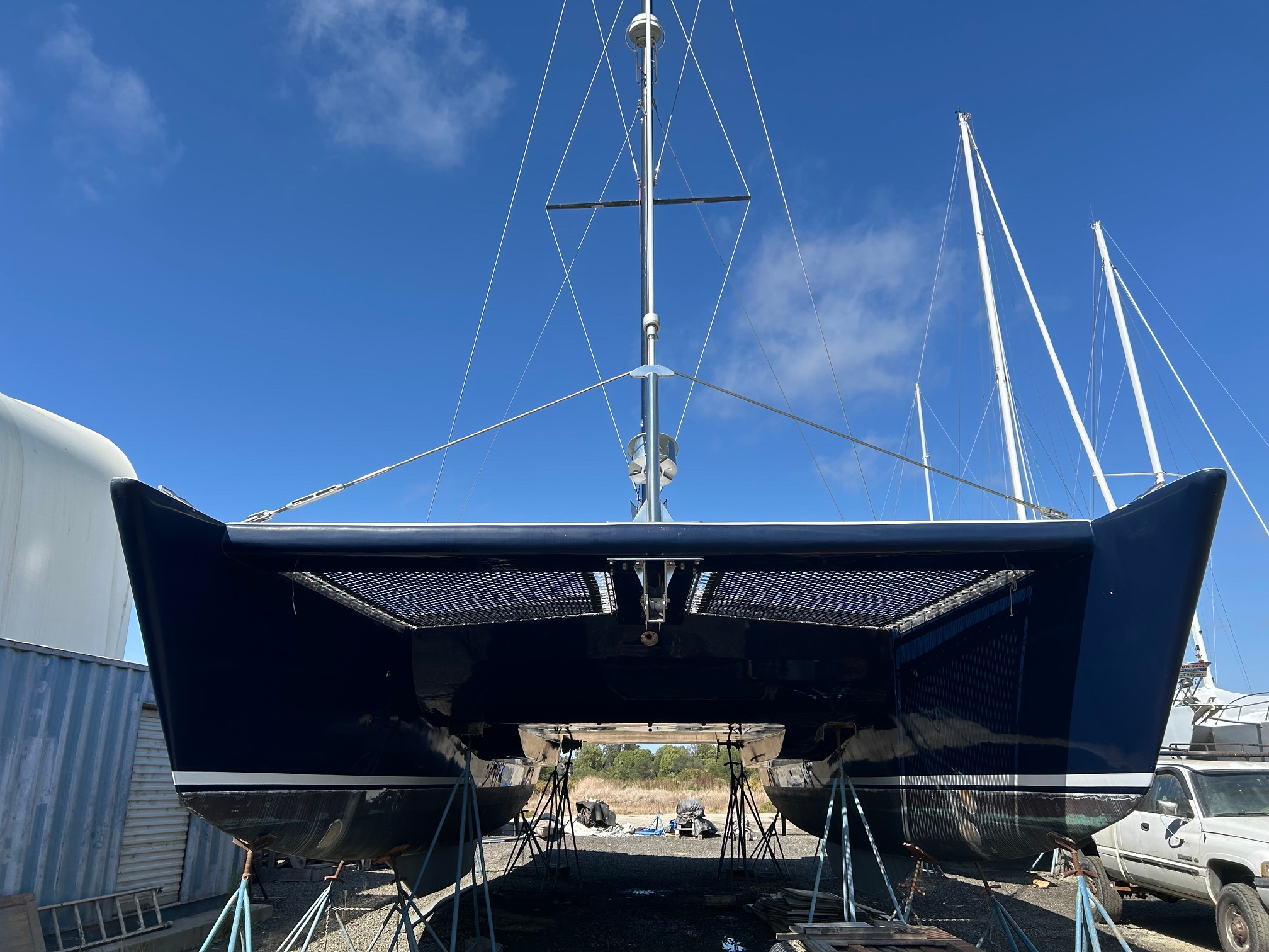 Kelsall Custom Catamaran