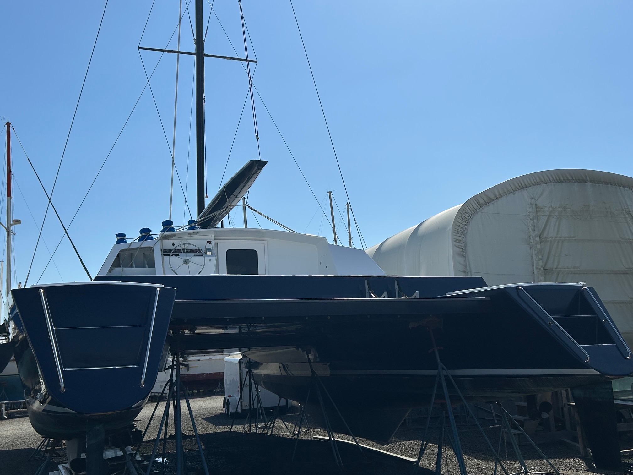 Kelsall Custom Catamaran