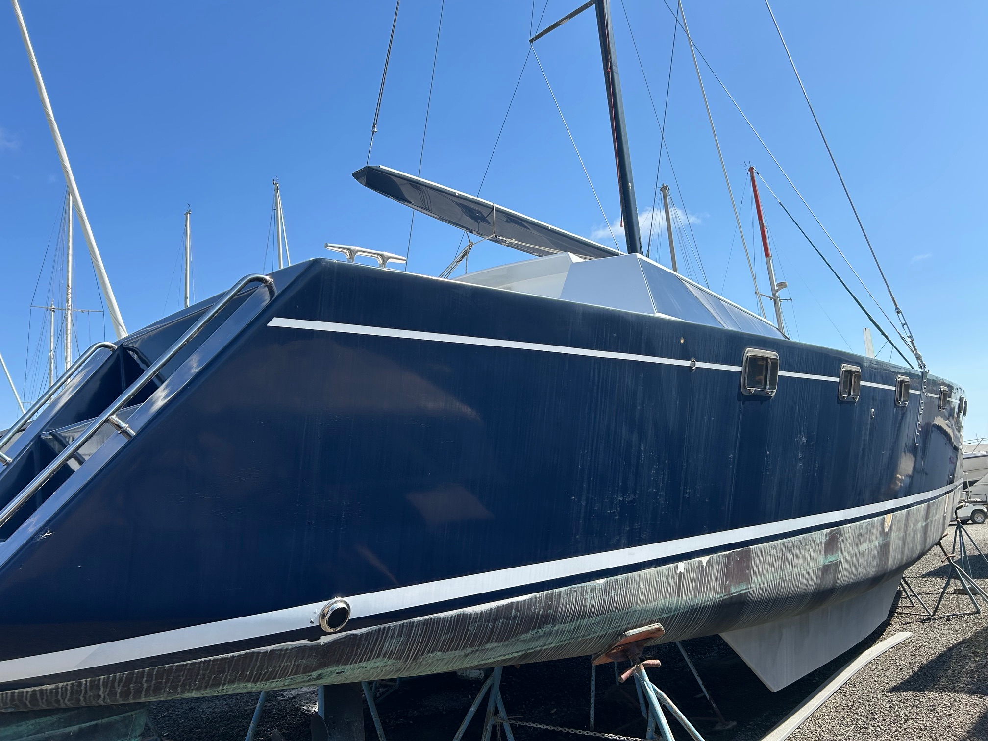 Kelsall Custom Catamaran