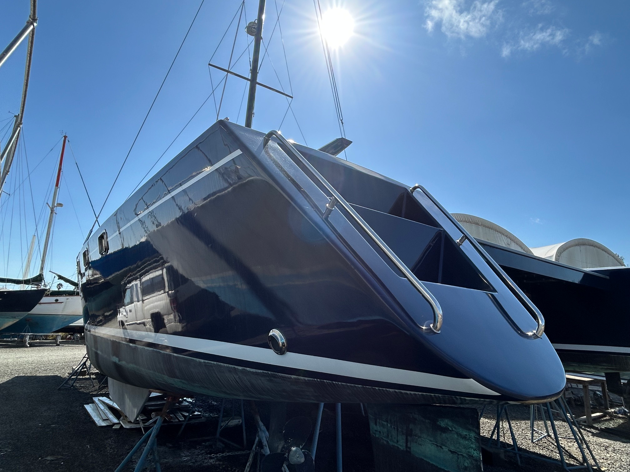 Kelsall Custom Catamaran