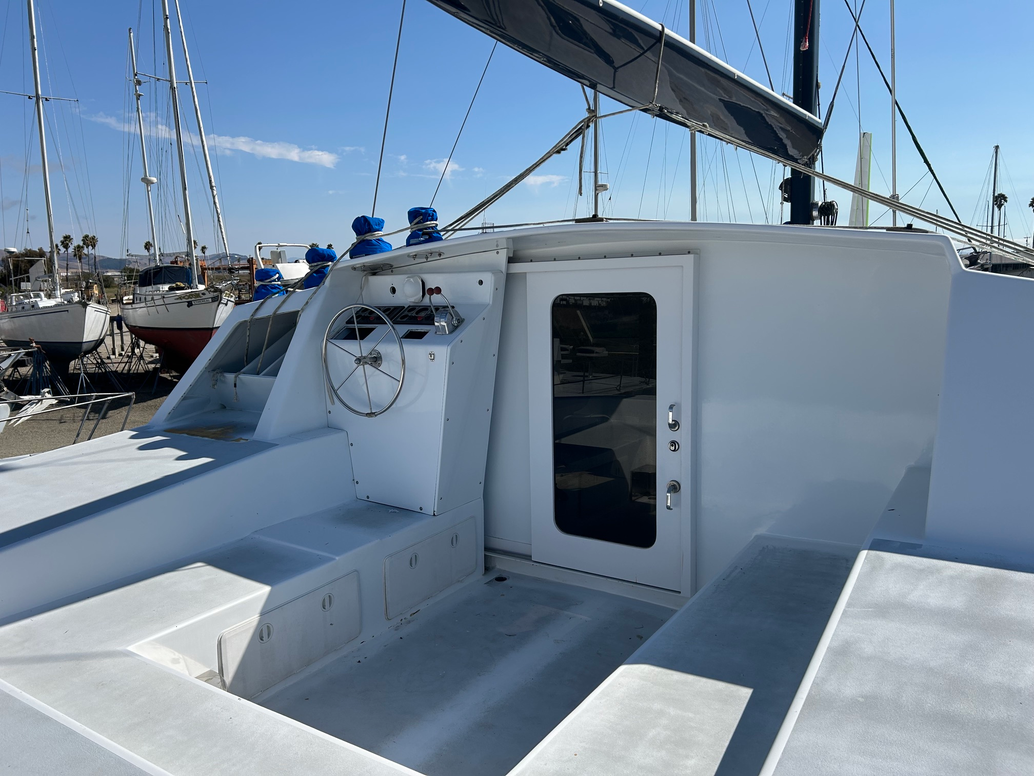 Kelsall Custom Catamaran