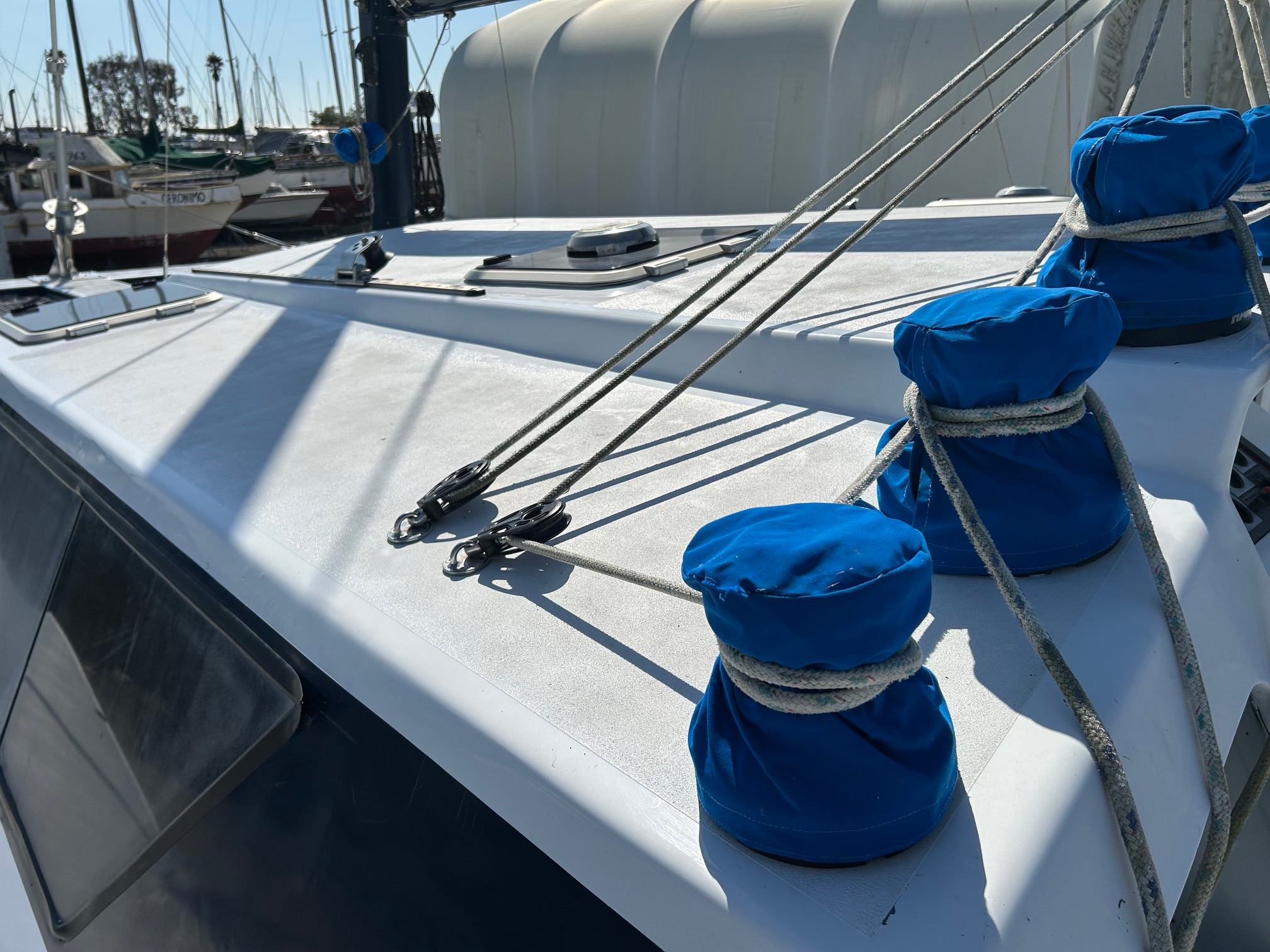 Kelsall Custom Catamaran