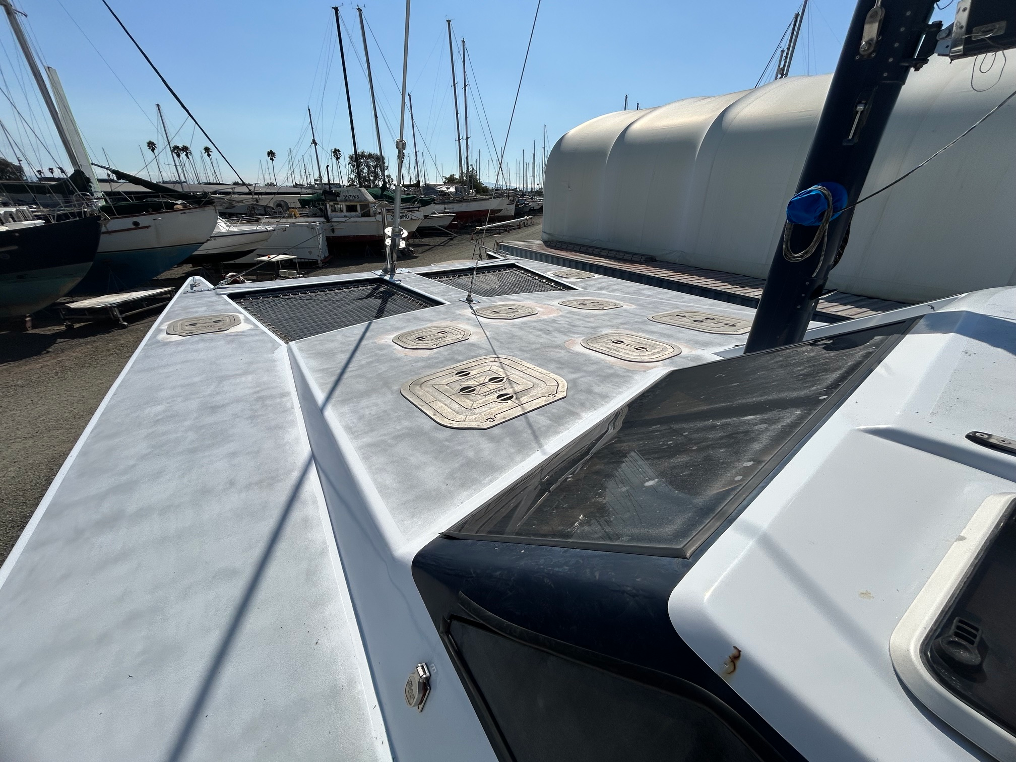 Kelsall Custom Catamaran