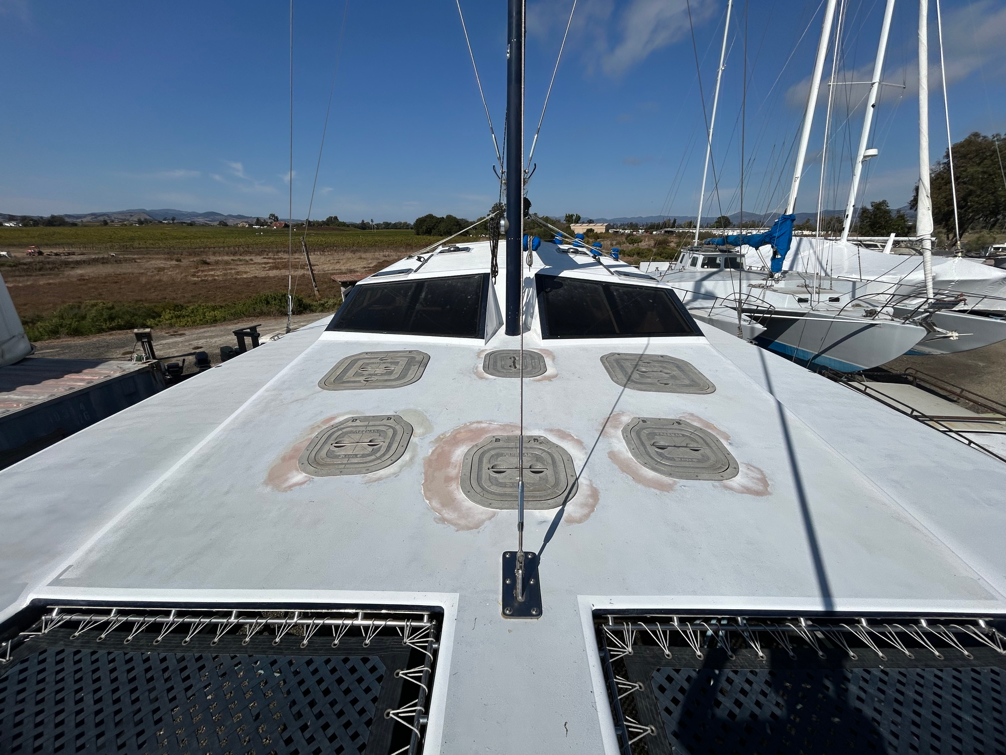 Kelsall Custom Catamaran