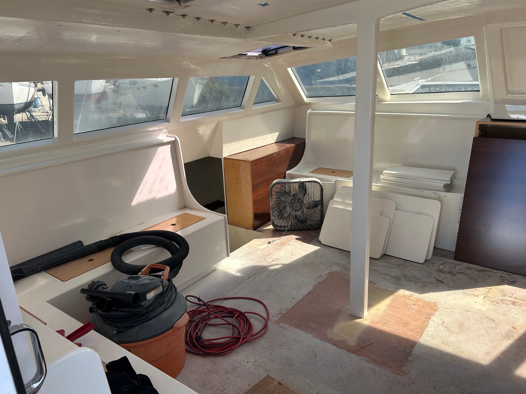 Kelsall Custom Catamaran