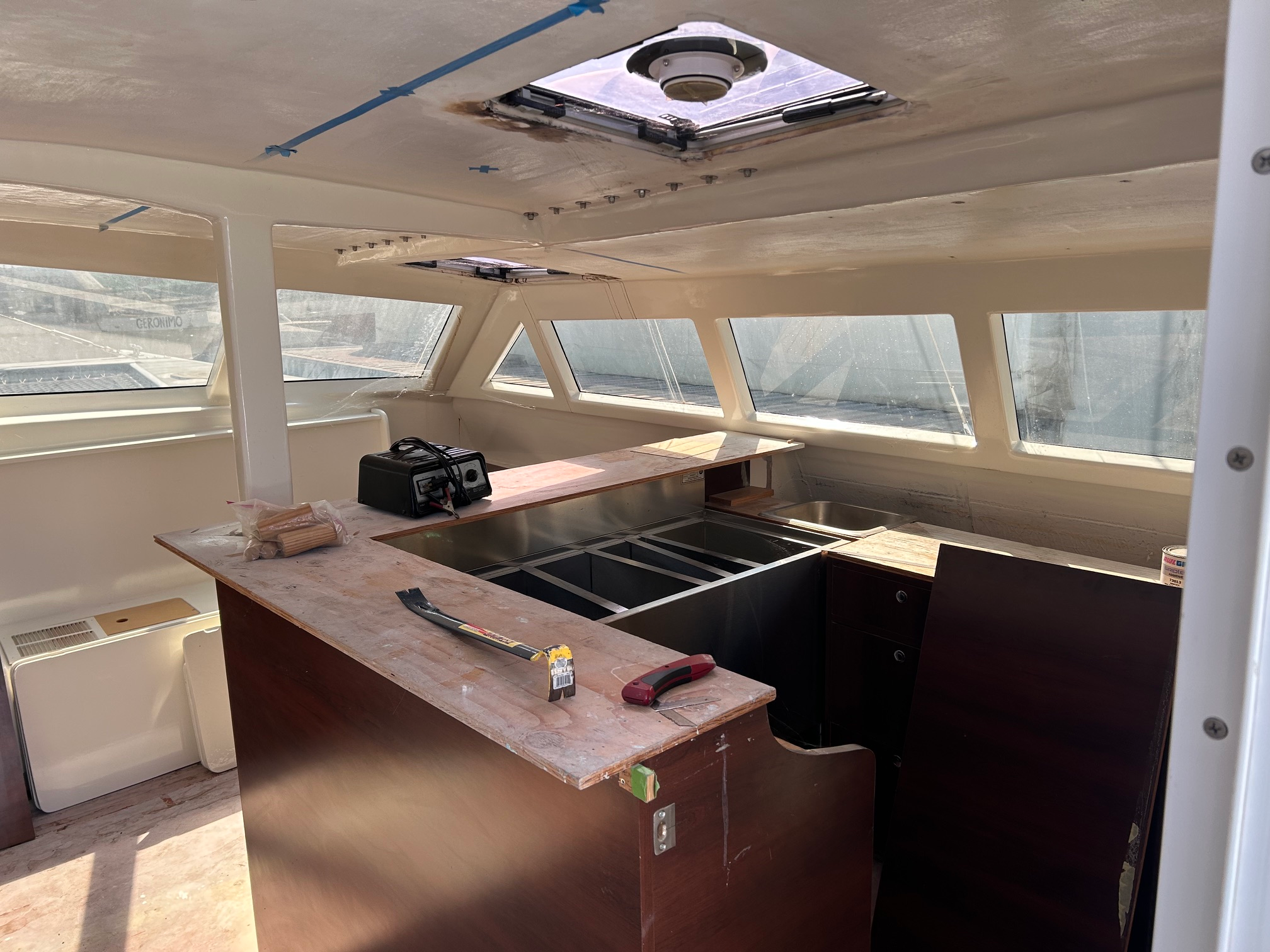 Kelsall Custom Catamaran