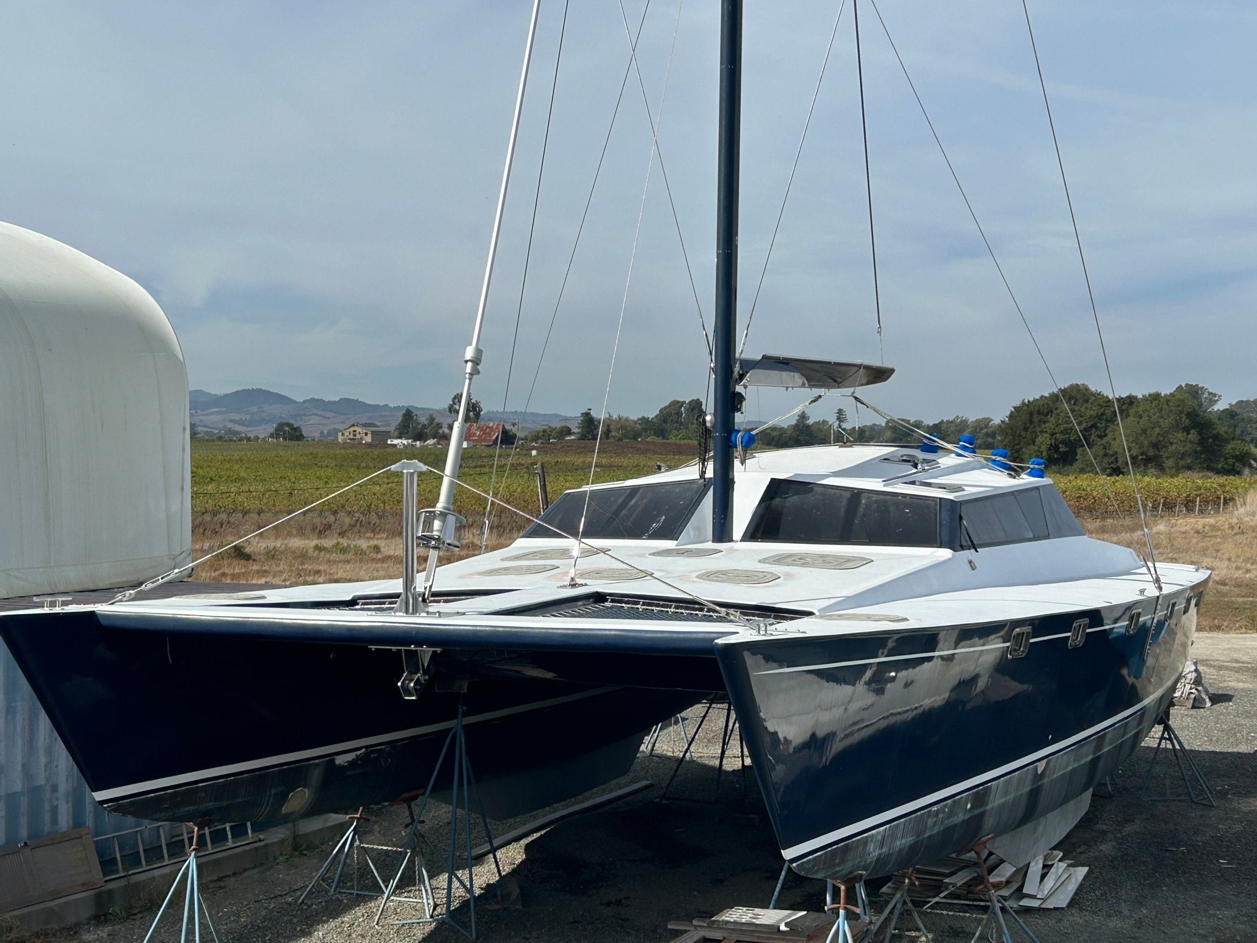 Kelsall Custom Catamaran