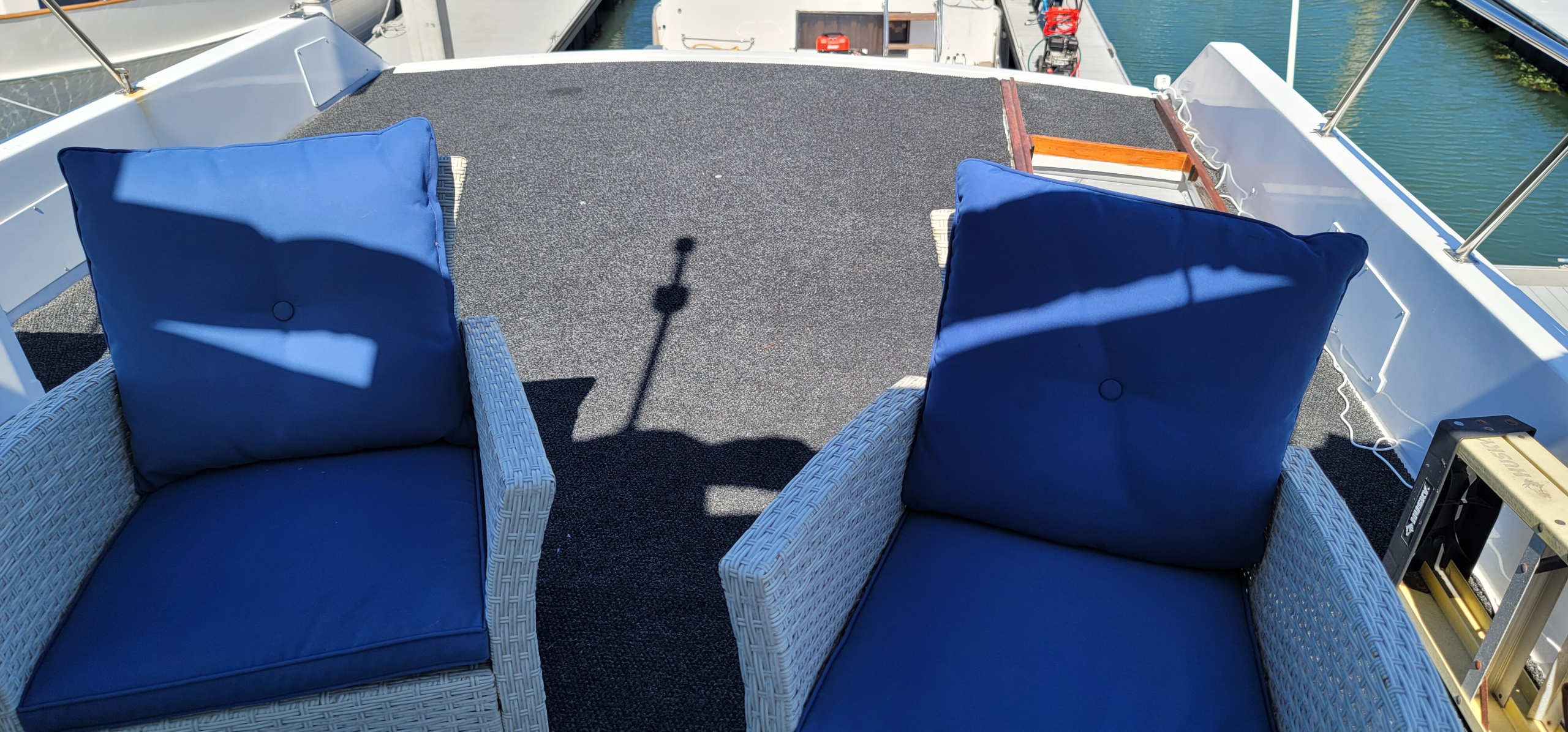 1987 60’ Symbol Cockpit Motor Yacht