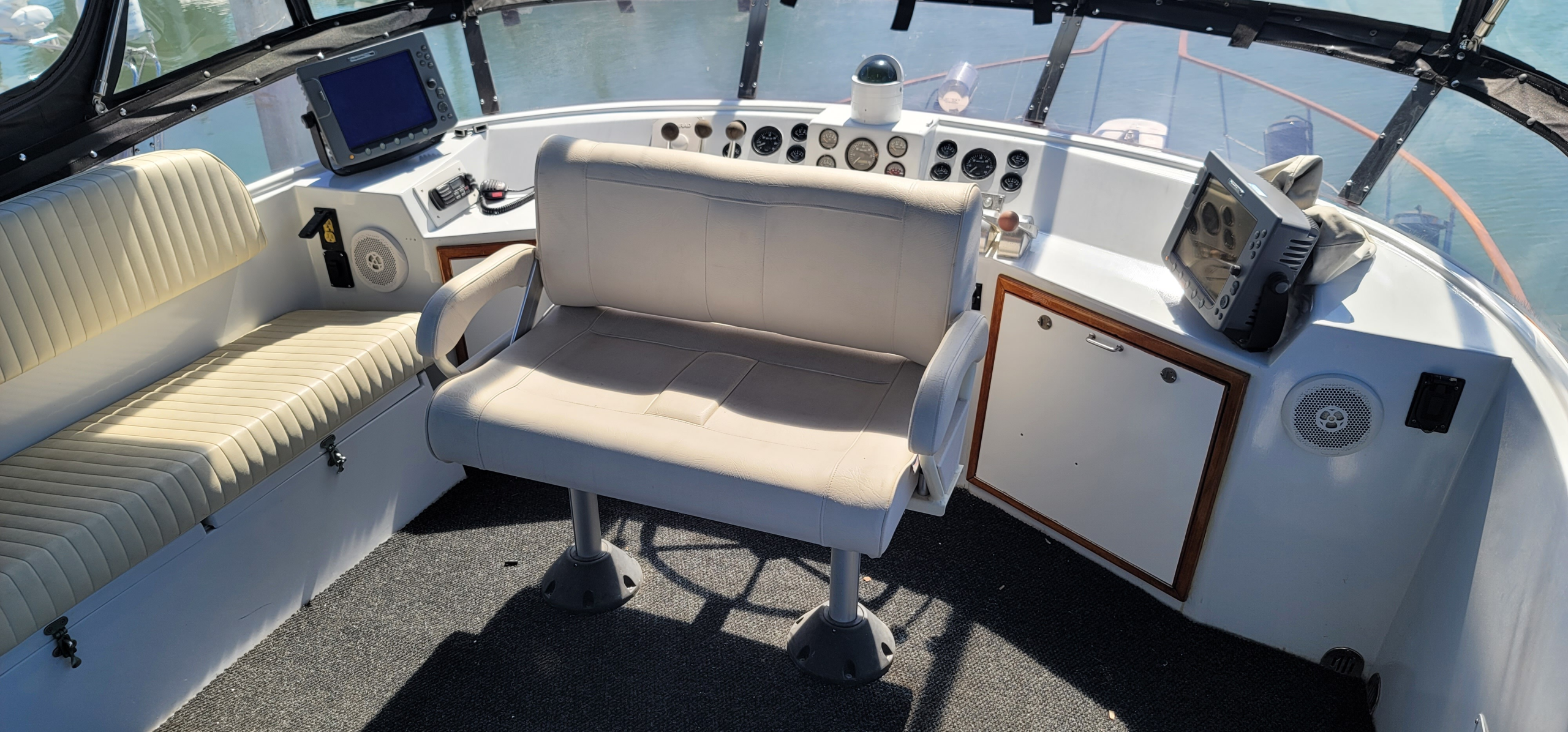 1987 60’ Symbol Cockpit Motor Yacht
