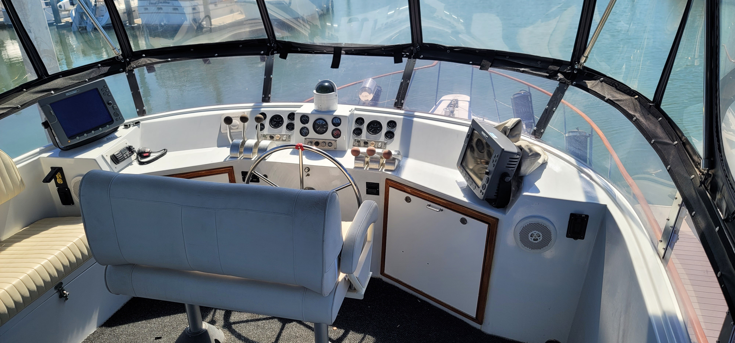 1987 60’ Symbol Cockpit Motor Yacht
