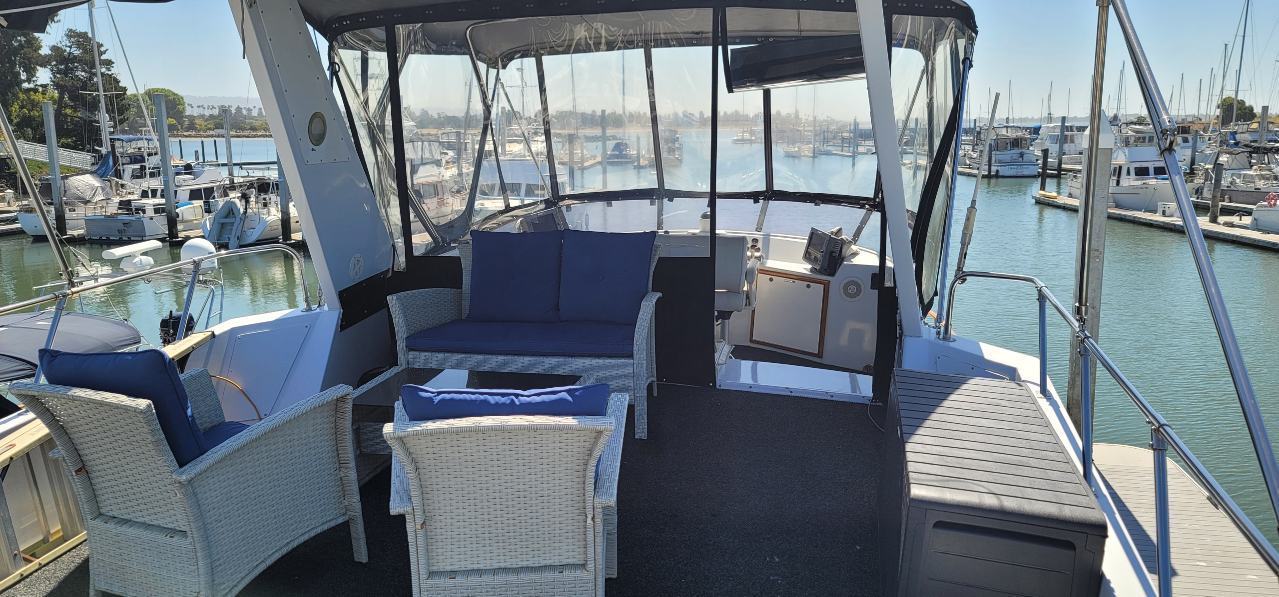 1987 60’ Symbol Cockpit Motor Yacht