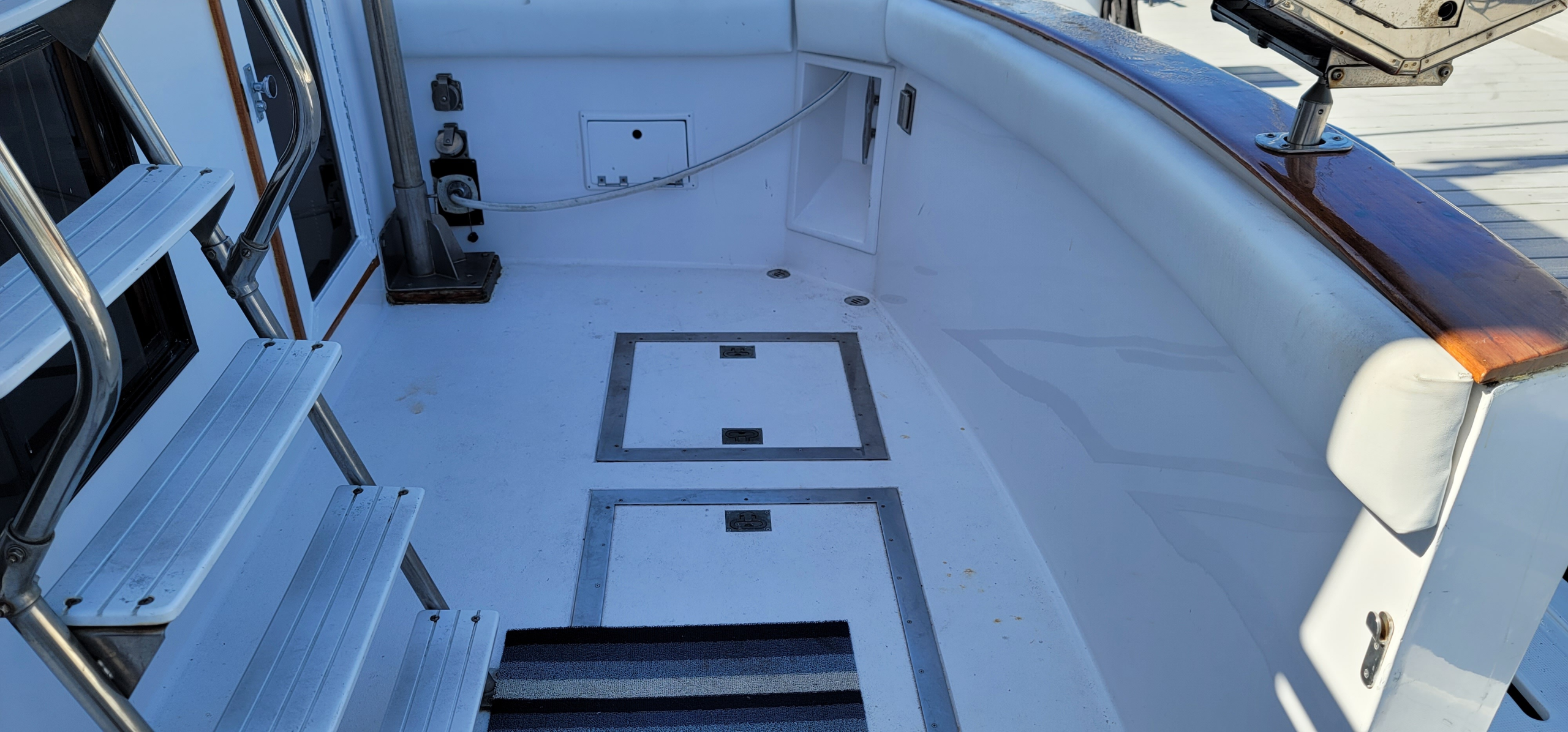 1987 60’ Symbol Cockpit Motor Yacht