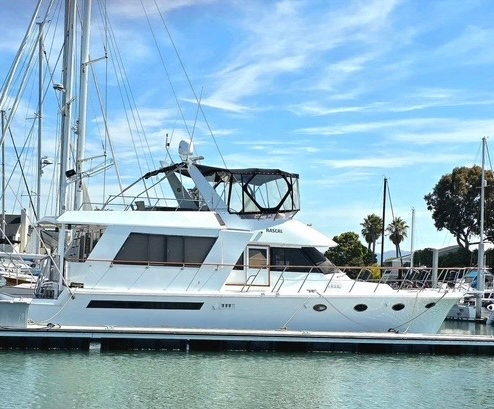 1987 60’ Symbol Cockpit Motor Yacht