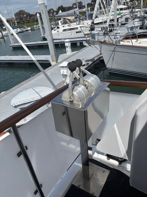 1987 60’ Symbol Cockpit Motor Yacht