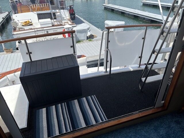 1987 60’ Symbol Cockpit Motor Yacht