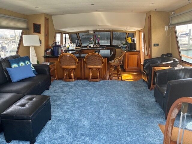 1987 60’ Symbol Cockpit Motor Yacht