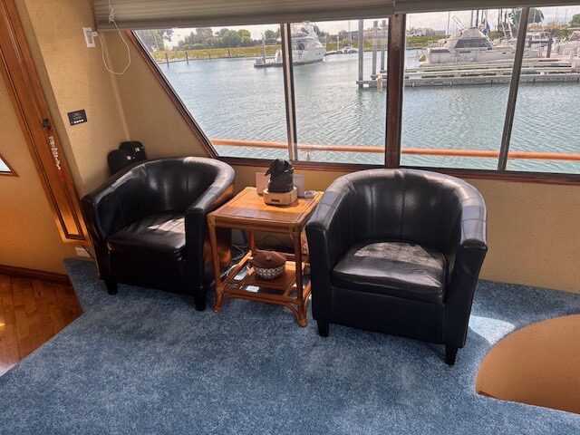 1987 60’ Symbol Cockpit Motor Yacht