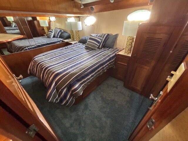 1987 60’ Symbol Cockpit Motor Yacht