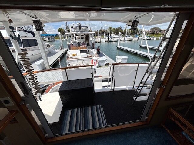 1987 60’ Symbol Cockpit Motor Yacht