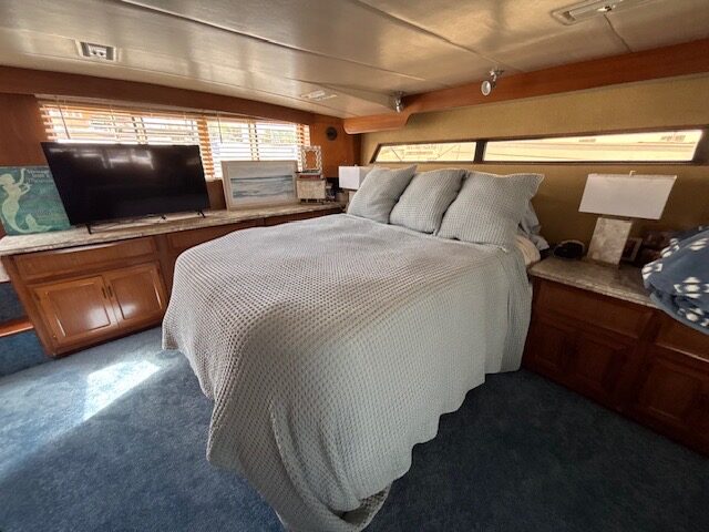 1987 60’ Symbol Cockpit Motor Yacht