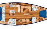 2004 46′ Hunter 466 3-Cabin